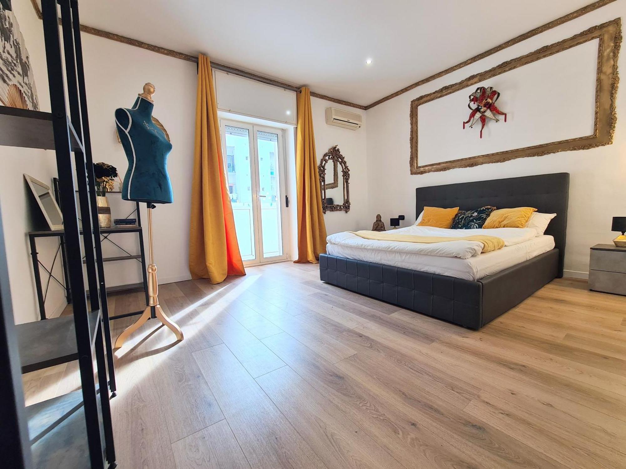 Luxury Flat In Center By The Sea Apartment Bari Luaran gambar